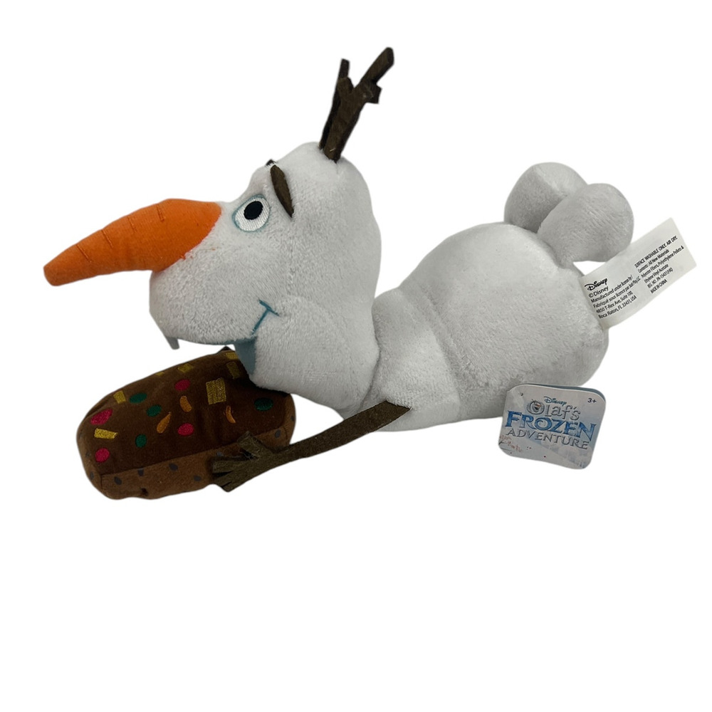 DISNEY Olaf's Frozen Adventure Chocolate Sliding Olaf NEW